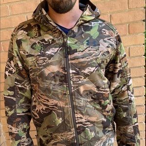 Under Armour Brow Tine Jacket-Forest Camo